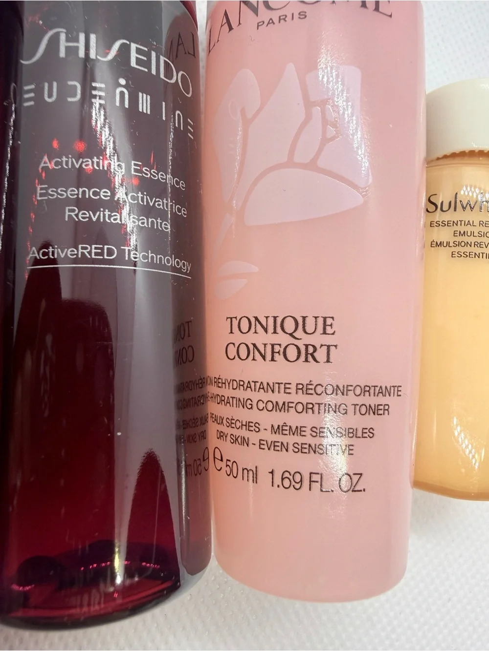 Shiseido, Lancome, Sulwhasoo Skincare Set